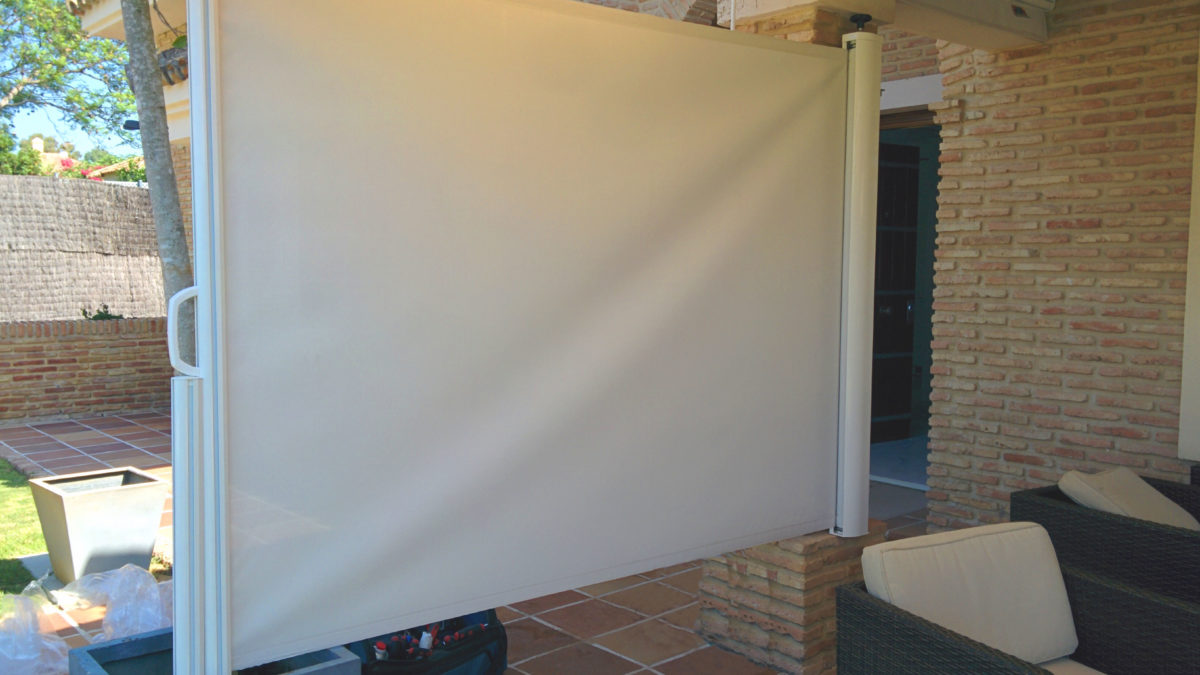 toldo vertical vivienda