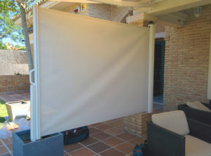 toldo vertical vivienda