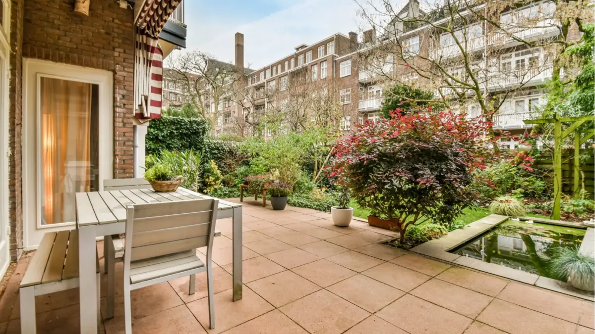 usar tus espacios exteriores