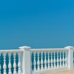 Terraza con vistas al Mediterráneo